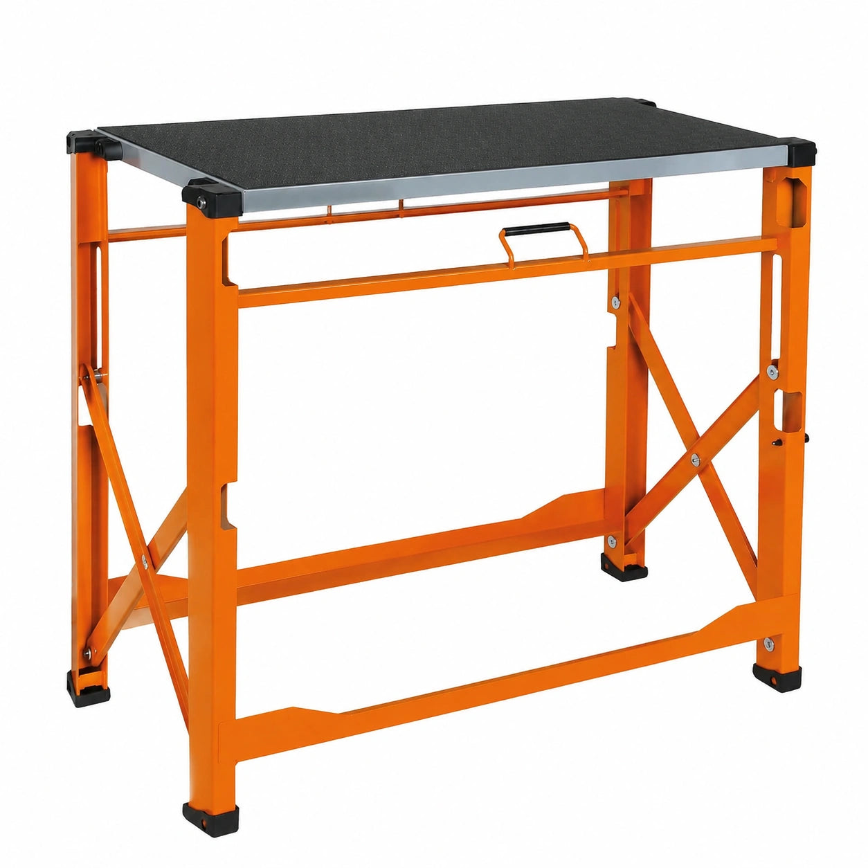 Banco da Lavoro Portatile e Leggero 800x500 mm con Maniglia, Ideale per Officina e Fai da Te