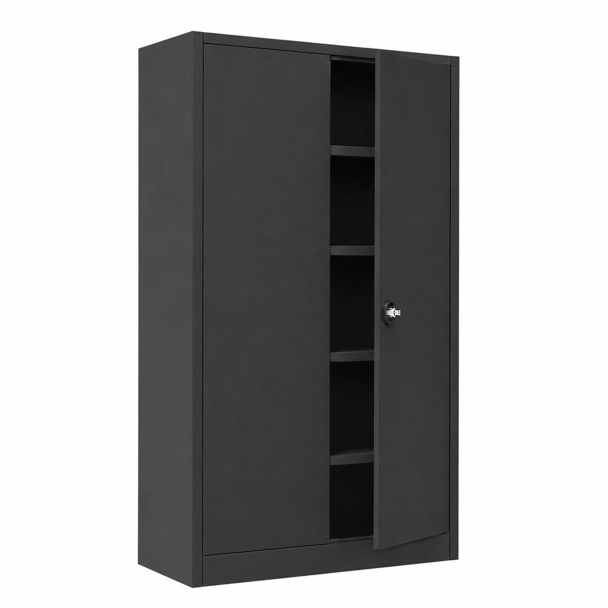 ITALFROM Armadio Ufficio in Metallo 100x60x200 cm, Consegna Veloce